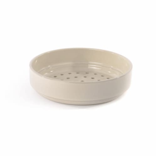 BergHOFF Ron Stoneware Steam Tower Insert Perspective: front