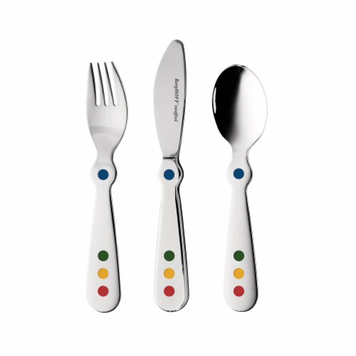 BergHOFF Ralph Kramer Circus Children's Flatware Set Perspective: front