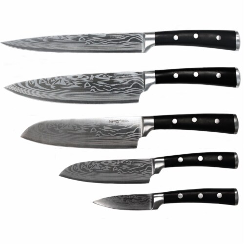 BergHOFF Antigua Cutlery Set with Case - Mahogany/Black Perspective: front