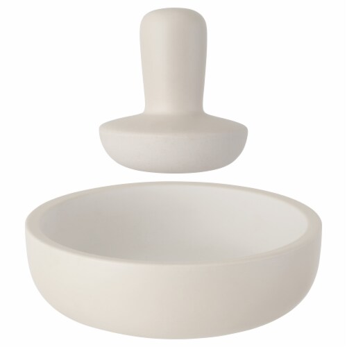 BergHOFF Stoneware Mortar Pestle Perspective: front