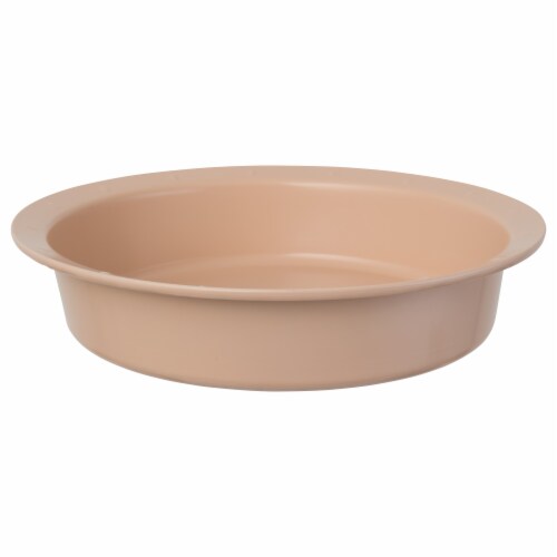 BergHOFF Leo Round Cake Pan - Pink Perspective: front