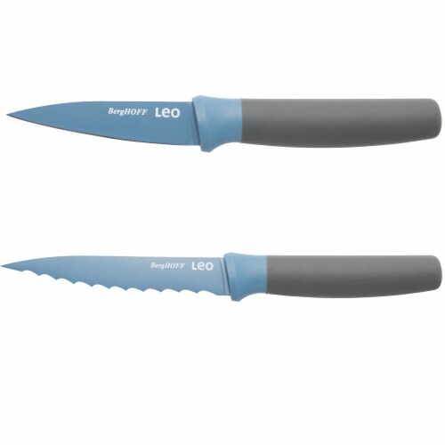 BergHOFF Leo Cutlery Set - Blue Perspective: front
