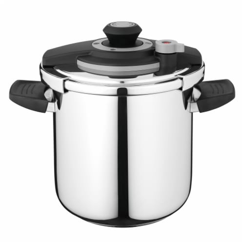 BergHOFF Essentials Vita Pressure Cooker - Stainless Steel Perspective: front