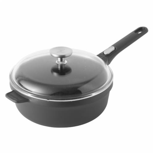 BergHOFF Cast Aluminum Nonstick Sauté Pan Perspective: front