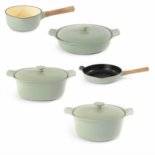 BergHOFF RON Cast Iron Cookware Set - Green, 8 pc - Fry's Food Stores