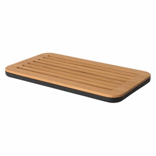 BergHOFF Ron Bamboo 2-Sided Multi-Function Cutting Board Perspective: front
