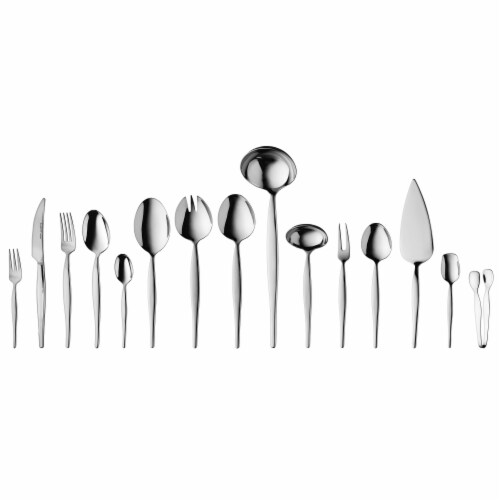 BergHOFF Finesse Stainless Steel Flatware Set Perspective: front