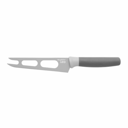 BergHOFF Leo Stainless Steel Cheese Knife - Gray Perspective: front