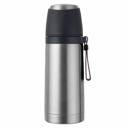 BergHOFF Essentials Stainless Steel Travel Thermos Perspective: front