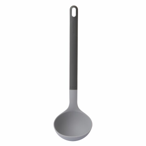 BergHOFF Leo Silicone Serving Ladle - Gray Perspective: front