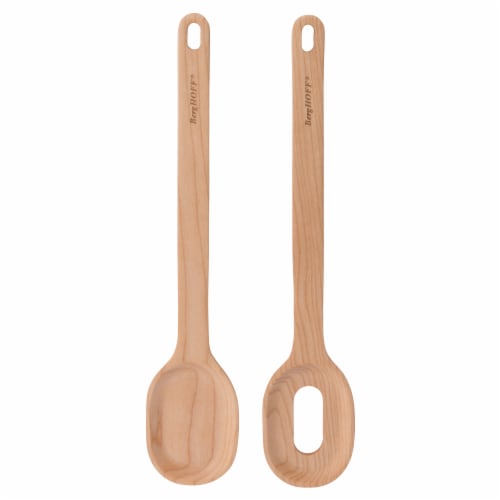 BergHOFF Leo Bamboo Salad Serving Set - 2 pcs Perspective: front