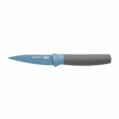 BergHOFF Leo Stainless Steel Paring Knife - Blue Perspective: front