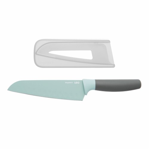BergHOFF Leo Stainless Steel Santoku Knife - Mint Perspective: front