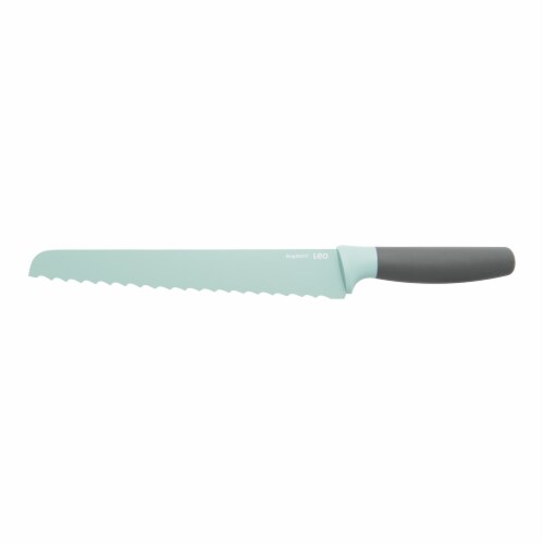 BergHOFF Leo Stainless Steel Bread Knife - Mint Perspective: front