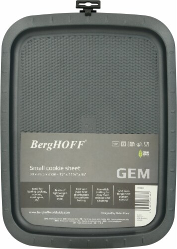 BergHOFF Gem Non-Stick Small Cookie Sheet Perspective: front