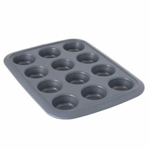 BergHOFF Gem Non-Stick Cupcake Pan Perspective: front