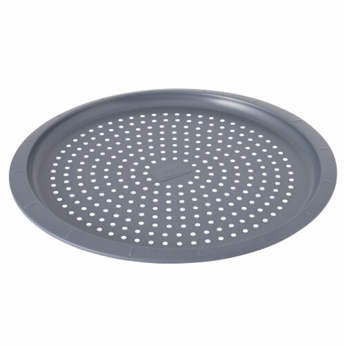 BergHOFF Gem Non-Stick Perforated Pizza Pan Perspective: front