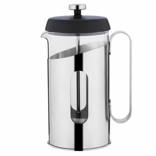 BergHOFF Coffee & Tea Stainless Steel French Press Perspective: front