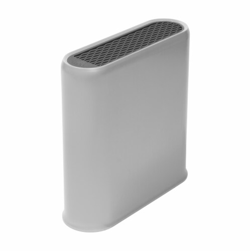 BergHOFF Leo Universal Knife Block - Gray Perspective: front