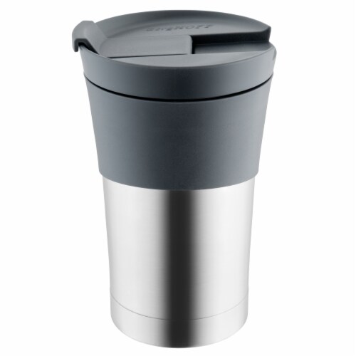 BergHOFF Essentials Stainless Steel Travel Mug Perspective: front