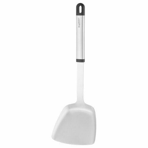 BergHOFF Essentials Stainless Steel Chinese Turner Perspective: front