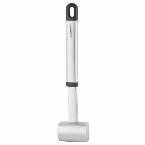 BergHOFF Essentials Stainless Steel Meat Hammer Perspective: front