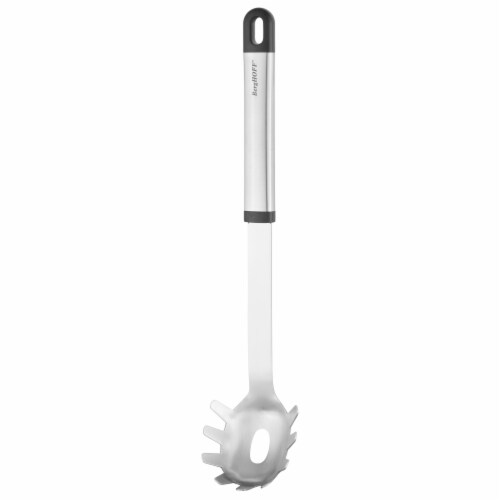 BergHOFF Essentials Stainless Steel Pasta Spoon Perspective: front