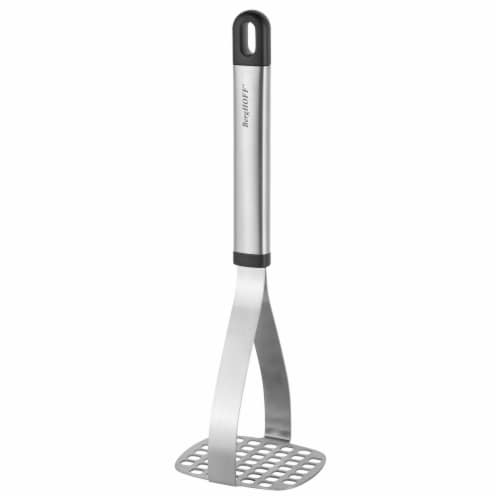 BergHOFF Essentials Stainless Steel Potato Masher Perspective: front