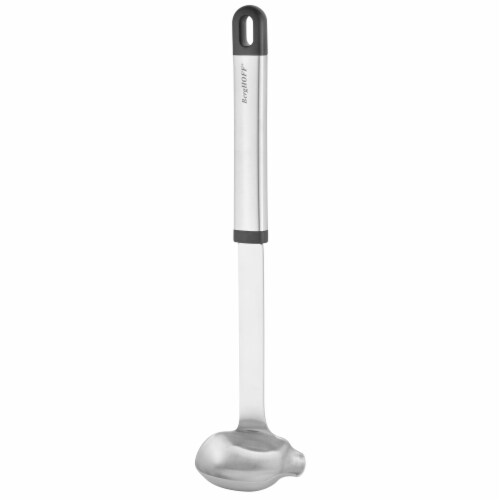 BergHOFF Essentials Stainless Steel Sauce Ladle - Silver Perspective: front
