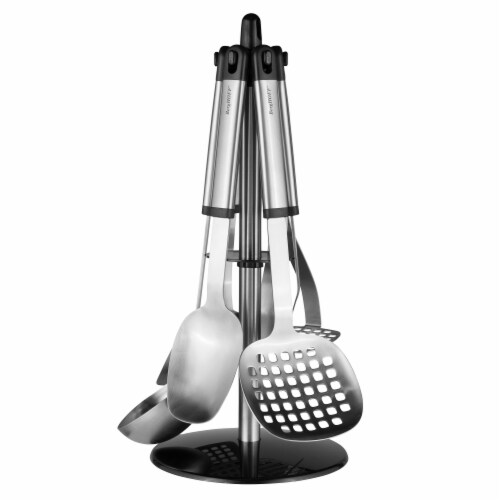 BergHOFF Stainless Steel Kitchen Tool Set Perspective: front