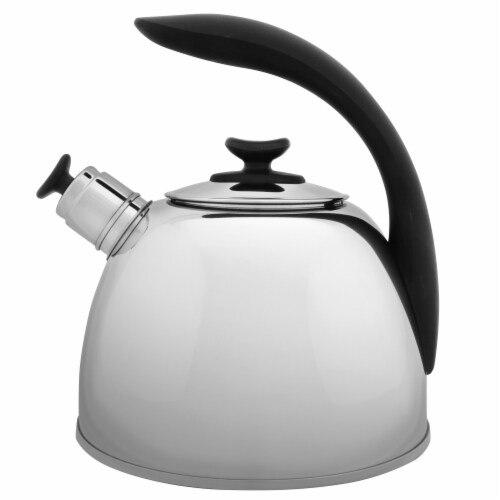 BergHOFF Stainless Steel Whistling Kettle Perspective: front