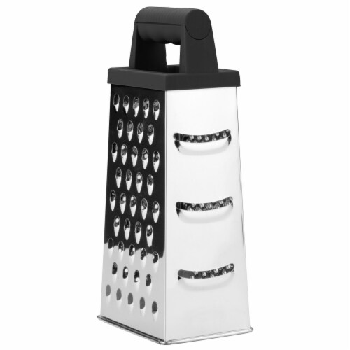 BergHOFF Essentials Stainless Steel 4-Sided Grater Perspective: front