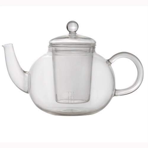 BergHOFF Essentials Glass Tea Pot Perspective: front