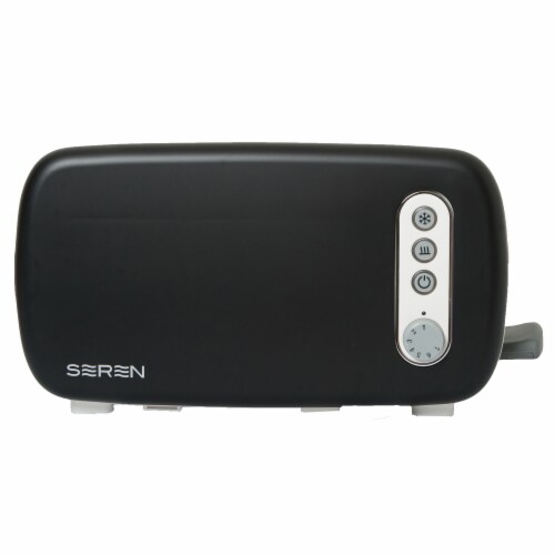 BergHOFF Seren Side Loading Toaster - Black Perspective: front