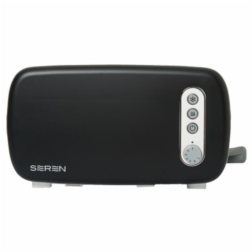 BergHOFF Seren Side Loading Toaster - Black Perspective: front