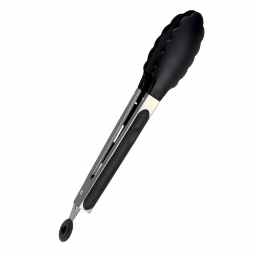 BergHOFF Essentials Nylon Serving Tongs Perspective: front