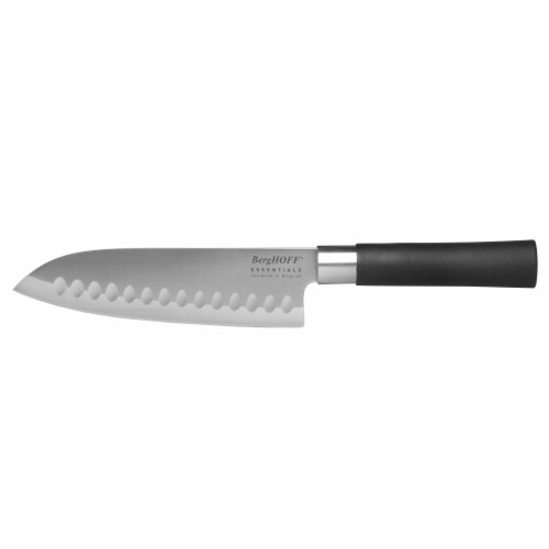 BergHOFF Essentials Stainless Steel Santoku Knife Perspective: front