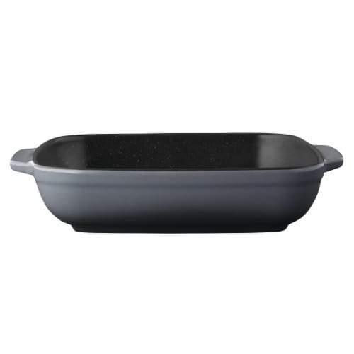 BergHOFF Gem Stoneware Square Baking Dish - Gray Perspective: front