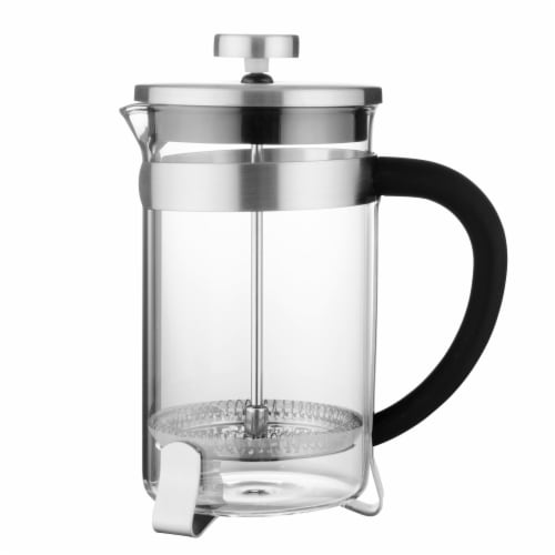 BergHOFF Stainless Steel Coffee & Tea French Press Perspective: front