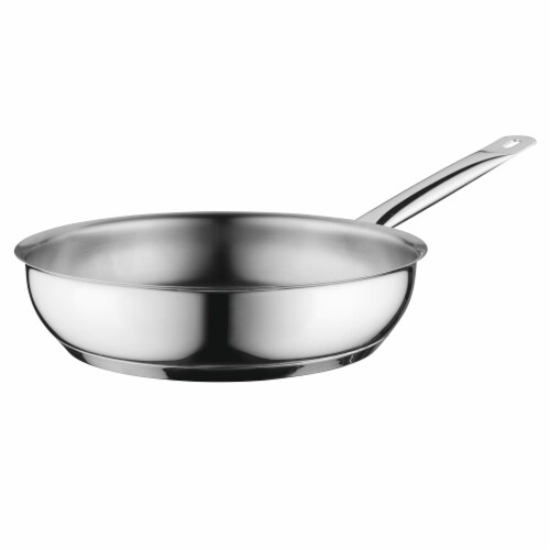 BergHOFF Essentials Comfort Stainless Steel Fry Pan Perspective: front