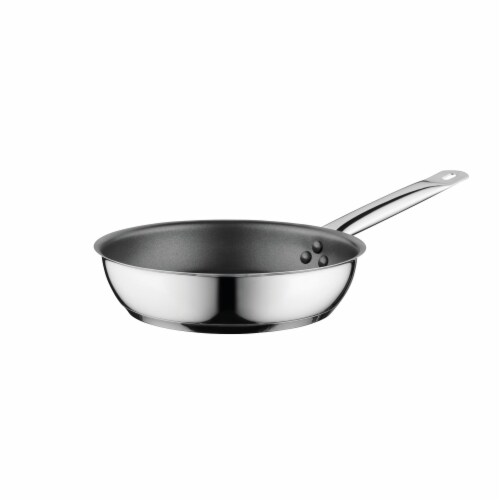 BergHOFF Stainless Steel Non-Stick Fry Pan Perspective: front