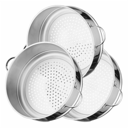 BergHOFF Essentials Comfort Stainless Steel Steamer Set Perspective: front