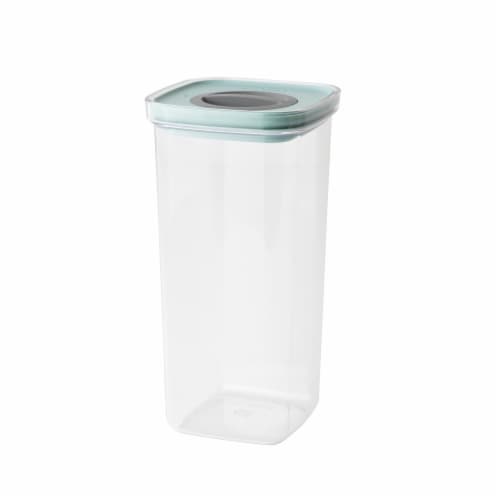 BergHOFF Leo Smart Seal Food Container - Clear/Green Perspective: front