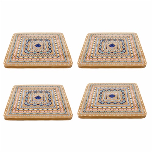 BergHOFF Multi-Colored Trivets Perspective: front
