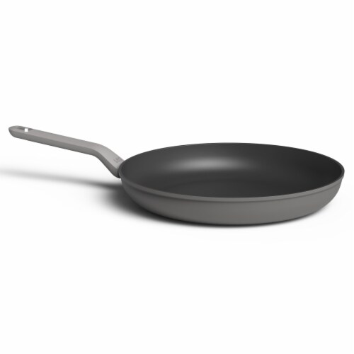 BergHOFF Leo Non-Stick Fry Pan - Grey Perspective: front