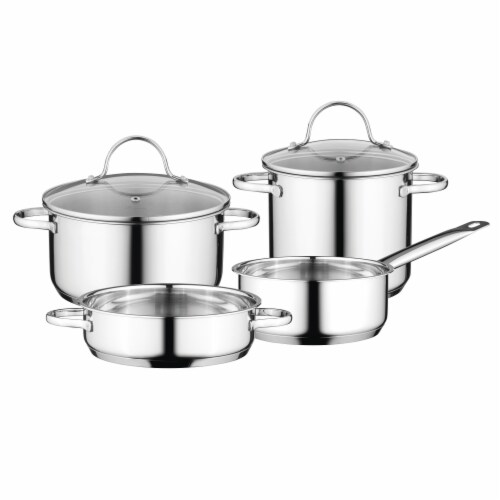 BergHOFF Essentials Comfort Stainless Steel Cookware Set Perspective: front