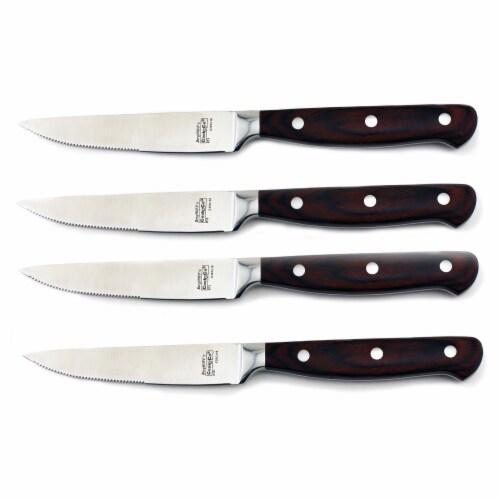 BergHOFF Stainless Steel Steak Knife Set, 4 pc - Pay Less Super