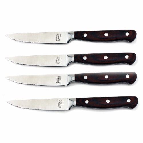 BergHOFF Stainless Steel Steak Knife Set Perspective: front