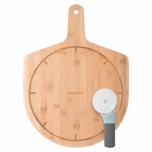 BergHOFF Leo Pizza Serving Set Perspective: front