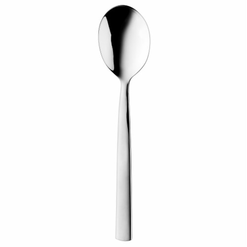 BergHOFF Essentials Evita Stainless Steel Soup Spoon Set Perspective: front